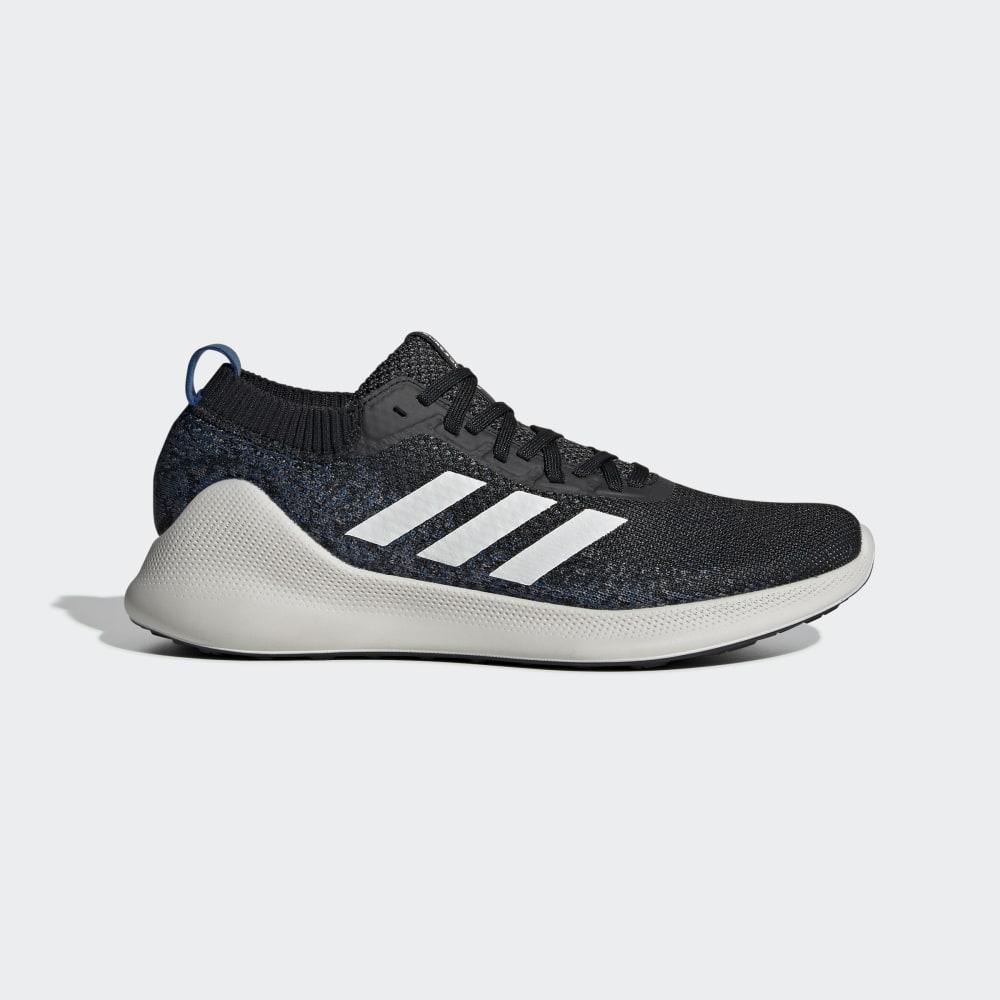Adidasi Alergare Adidas PureBOUNCE + m Barbati Romania - Negrii/Albi EE8411